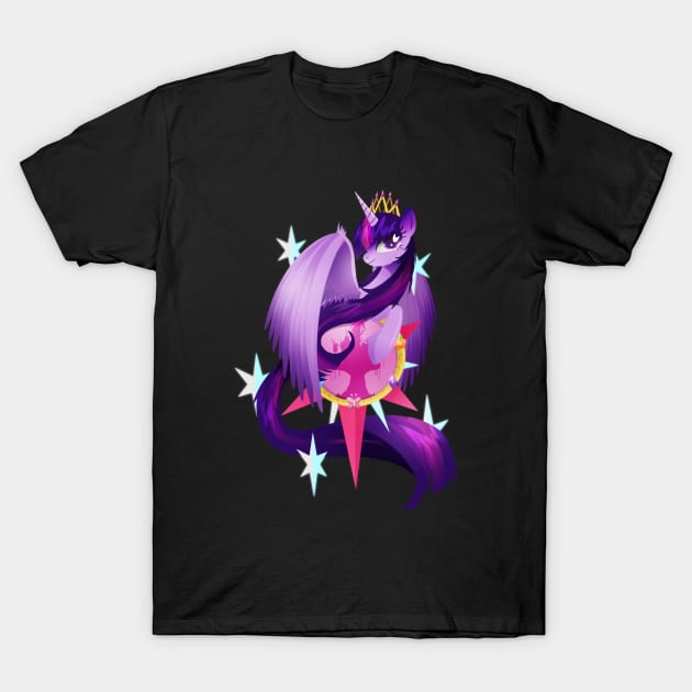 Princess Twilight Sparkle T-Shirt by Ilona's Store